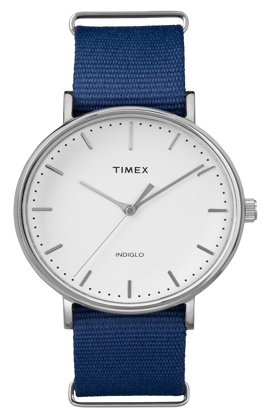 Timex Unisex Quartz Analog Nylon