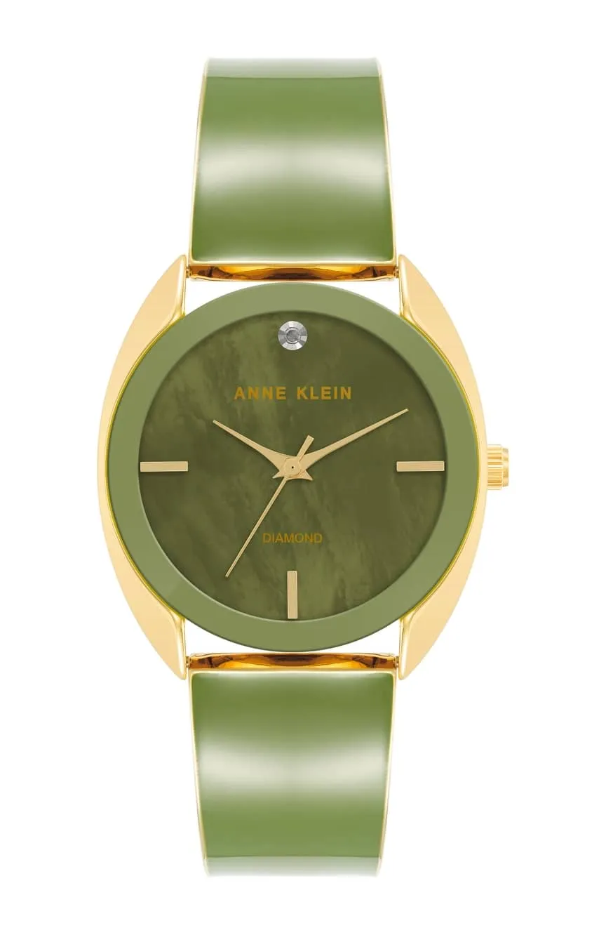 

Anne Klein | Women Analog Enamel Watch