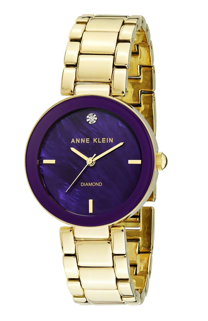 Anne Klein Women's Analog Stainless Steel