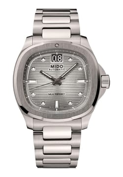 Mido Multifort TV Big Date Titanium