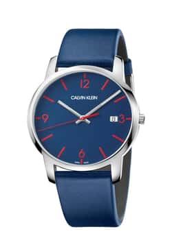 Calvin Klein ساعة يد رجالية بسوار ستانلس ستيل بتقنية الكوارتز