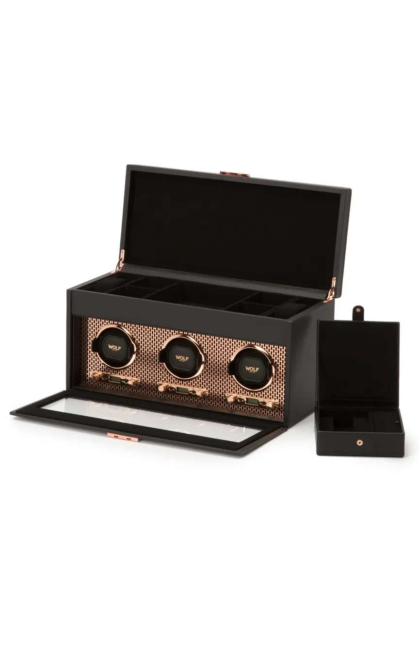 وولف علبة أكسيس لـ 3 ساعات مع مساحة للتخزين