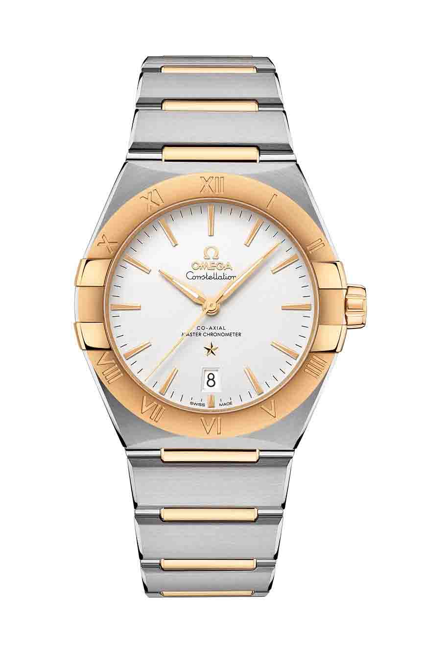 OMEGA CO AXIAL MASTER CHRONOMETER 39 MM