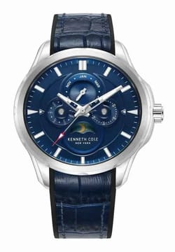 Kenneth Cole Kenneth Cole Mens Silicone Quartz Watch KCWGQ0015806