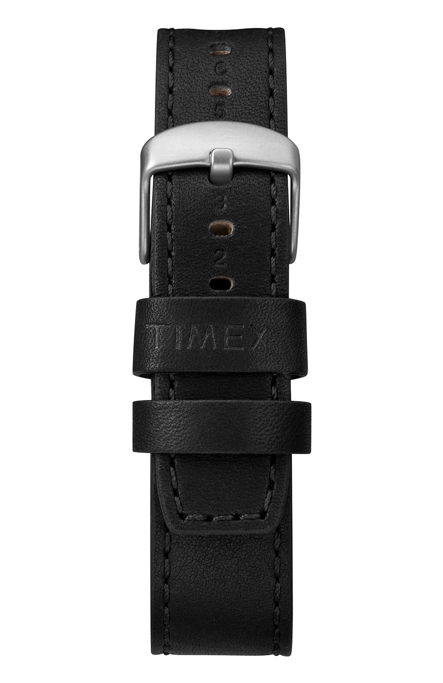 Timex Men's Quartz Analog Leather