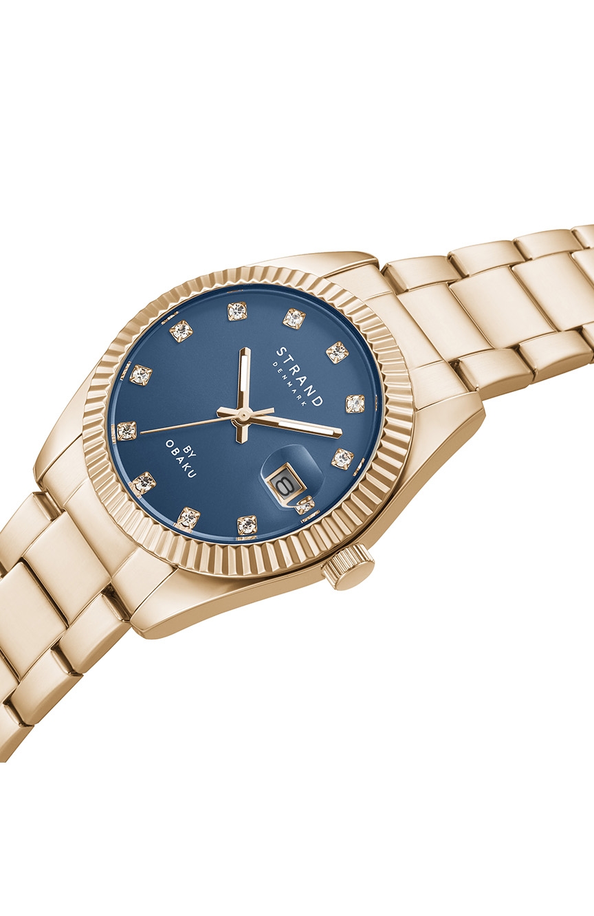 Obaku Women's Analog Metal | RivoliShop.com