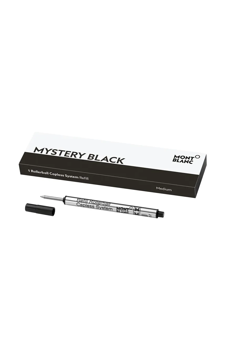 

Montblanc | 1 Rollerball capless refill mystery black M