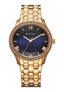Titan Glamour Quartz Analog