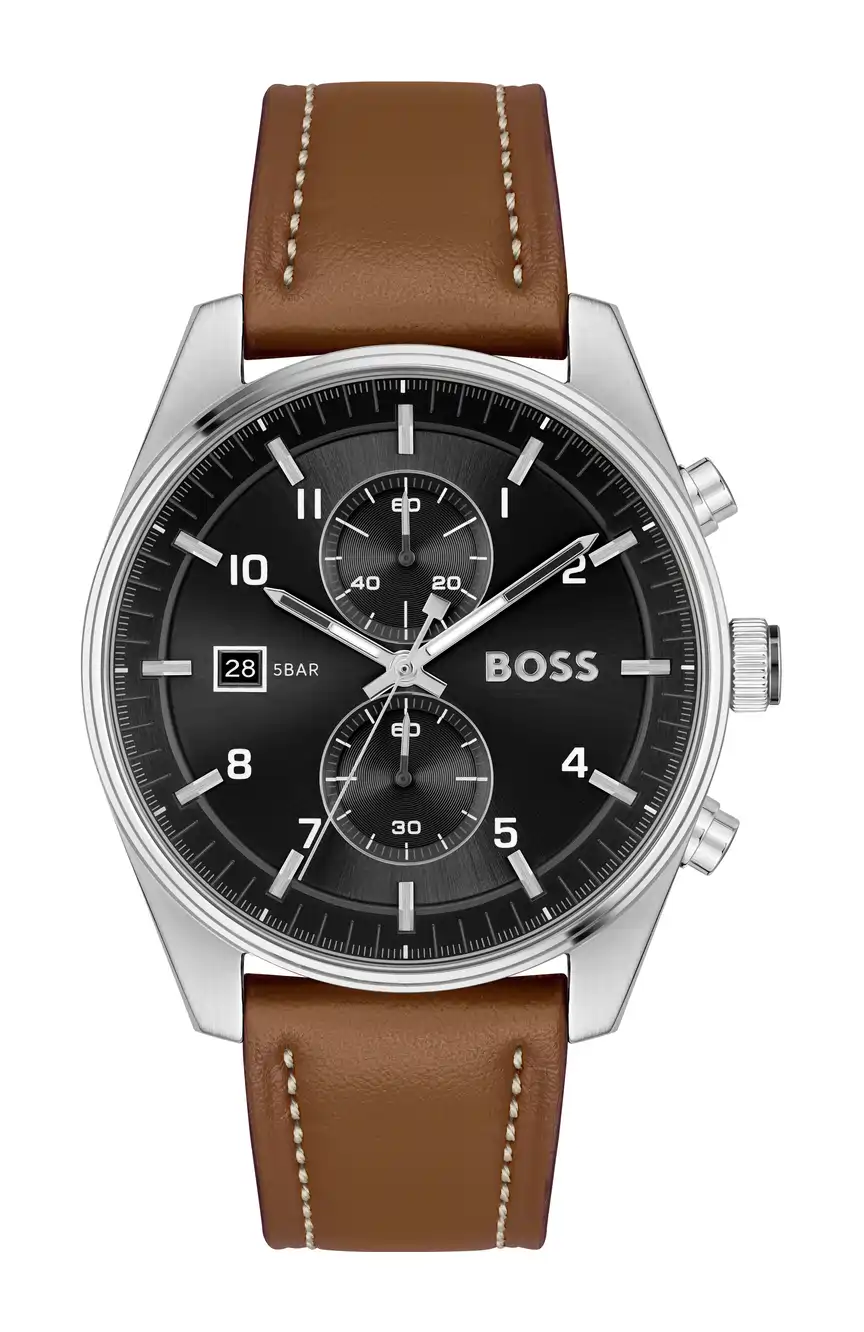 Boss Boss Mens Skytraveller Quartz 1514161 | RivoliShop.com 