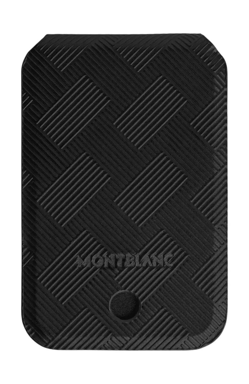 Montblanc Card Holder 3cc for iPhone with MagSafe in Extreme Leather