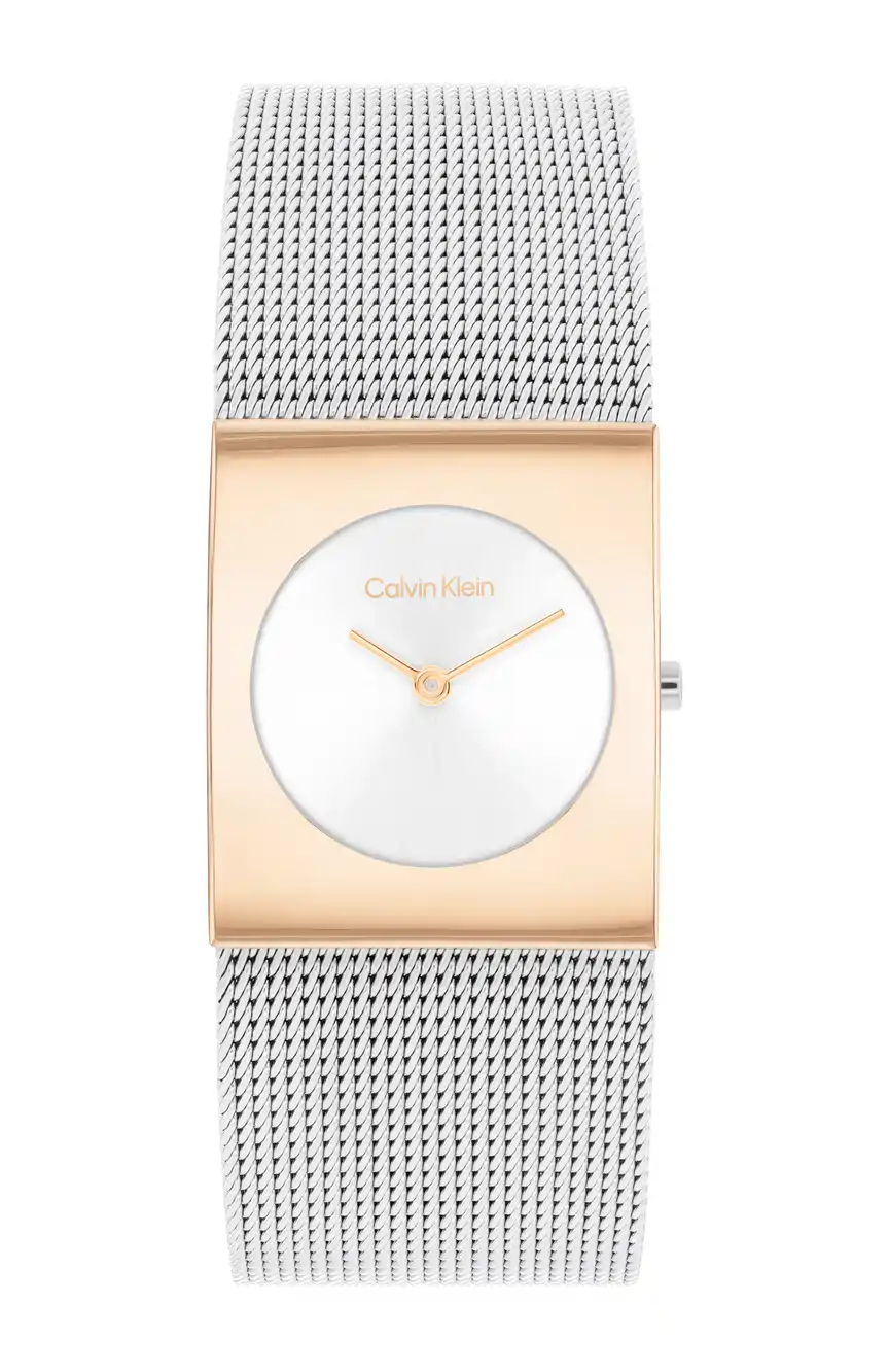 

Calvin Klein | Calvin Klein WOMEN Fashion Stainless Steel Quartz Watch 25100063