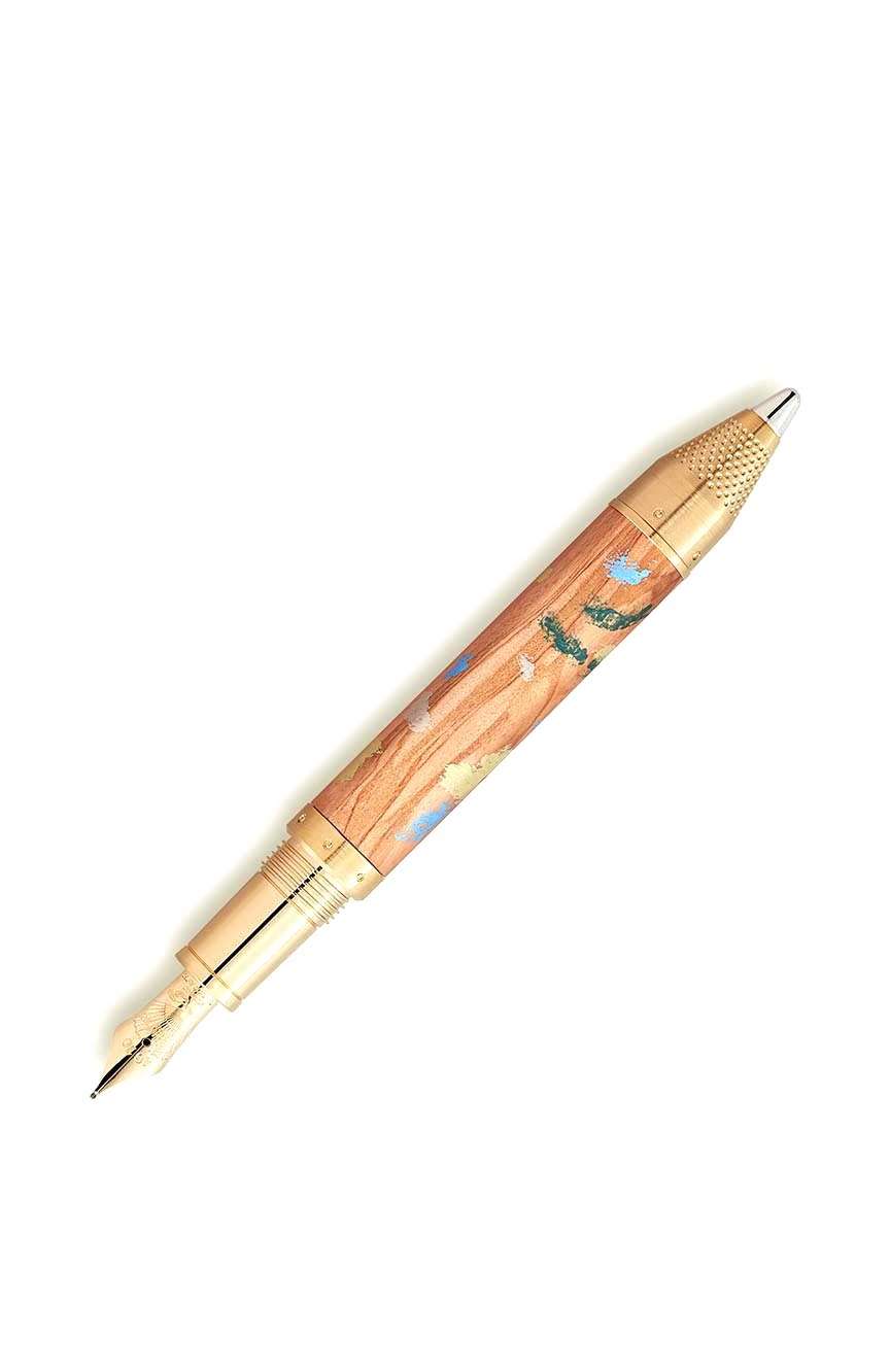 مون بلان قلم حبر سائل ضمن مجموعة أساتذة الفن تكريماً لبيير أوغست رينوار إصدار محدود 4810