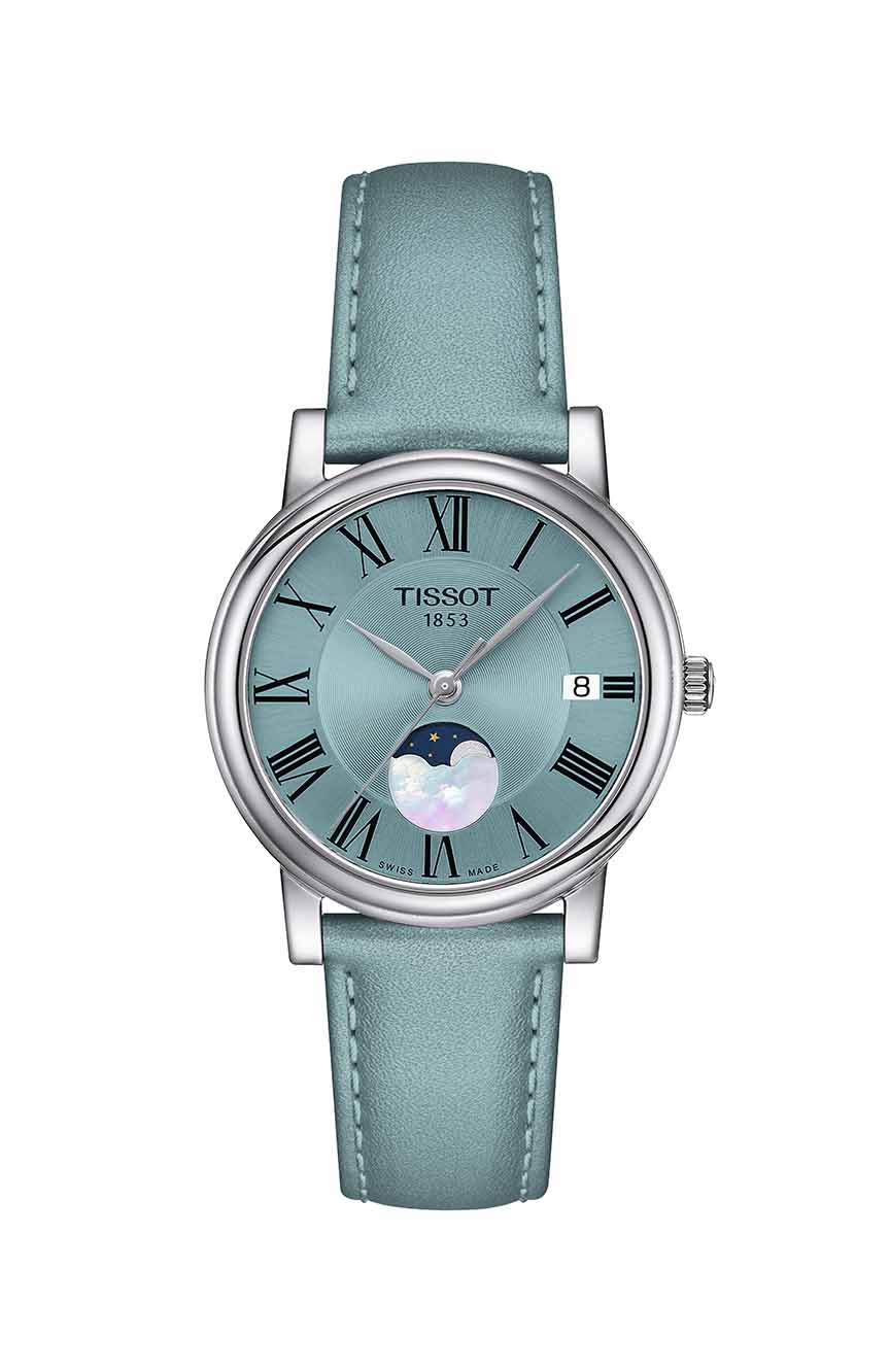 Tissot Carson Premium Lady Moonphase