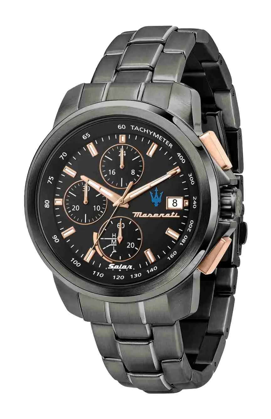 MASERATI Men Steel Quartz Watch