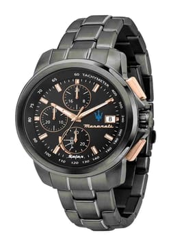 MASERATI Men Steel Quartz Watch