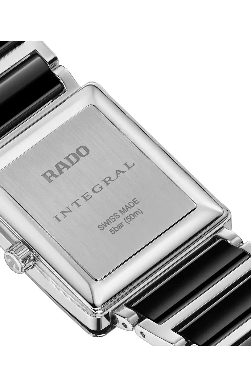 Rado Integral Diamonds