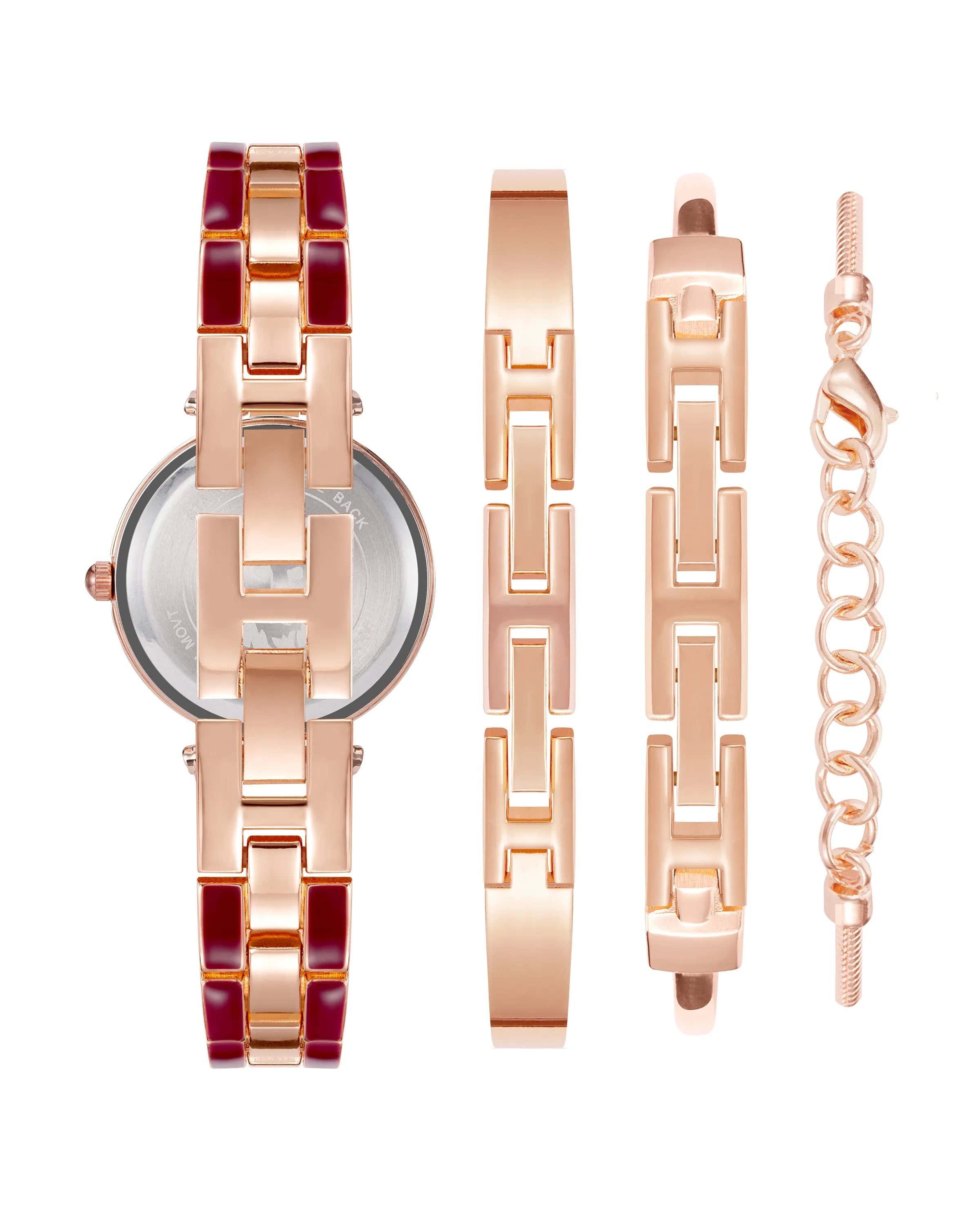 Anne Klein Women's Quartz Metal