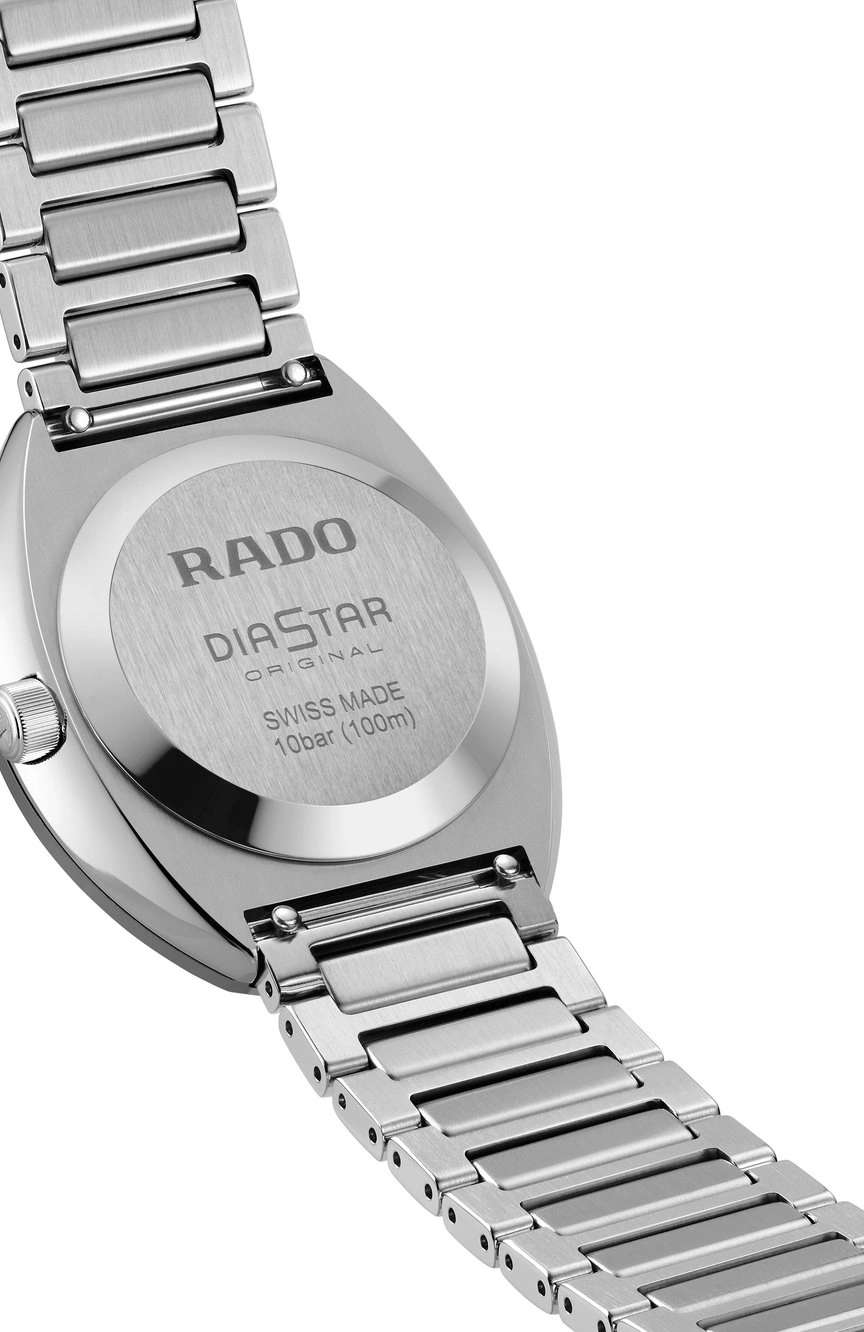 Rado R12160113 L Watch DiaStarOrig Cmos steel