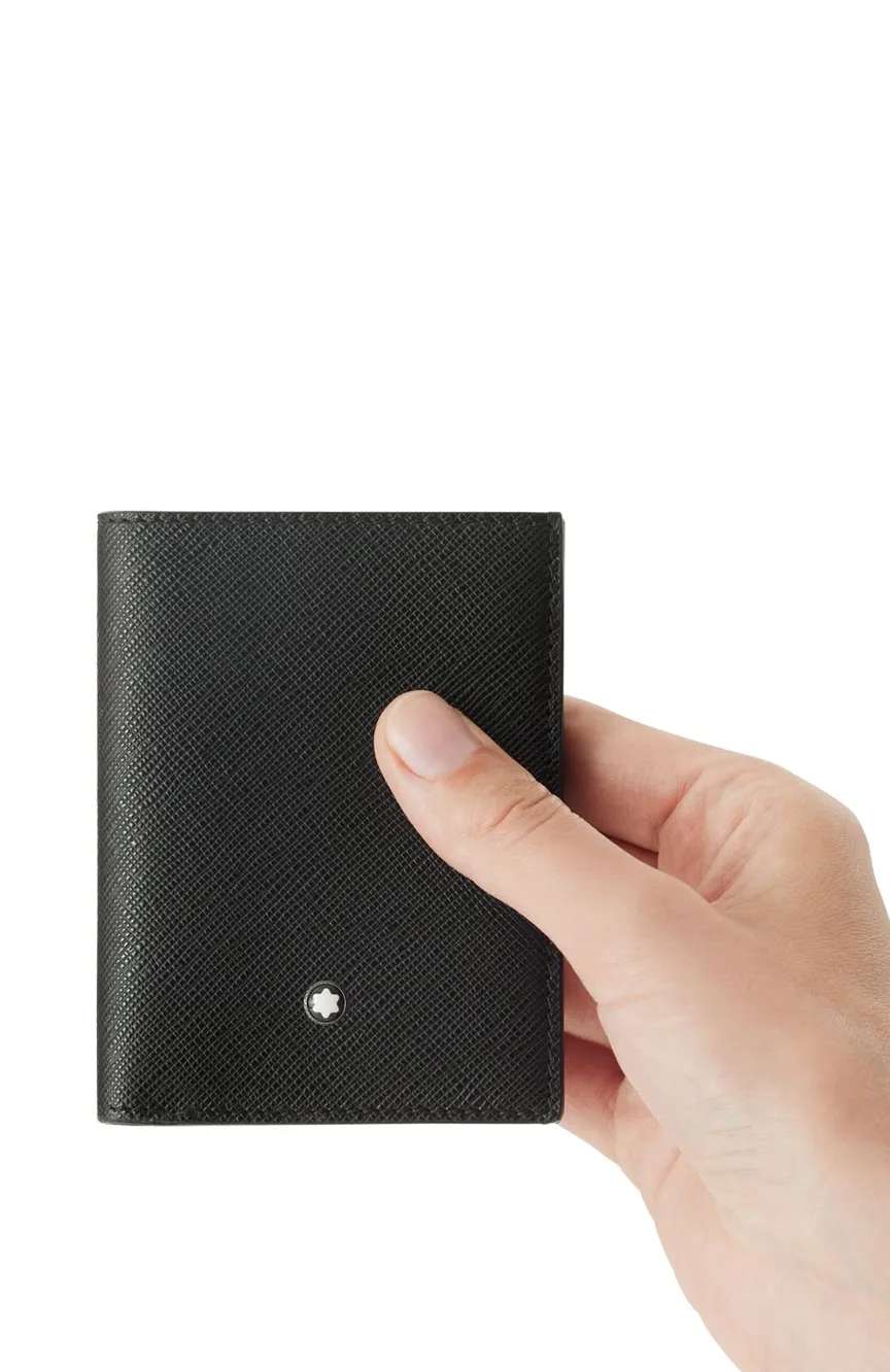 Montblanc Sartorial Mini Wallet 4CC Black