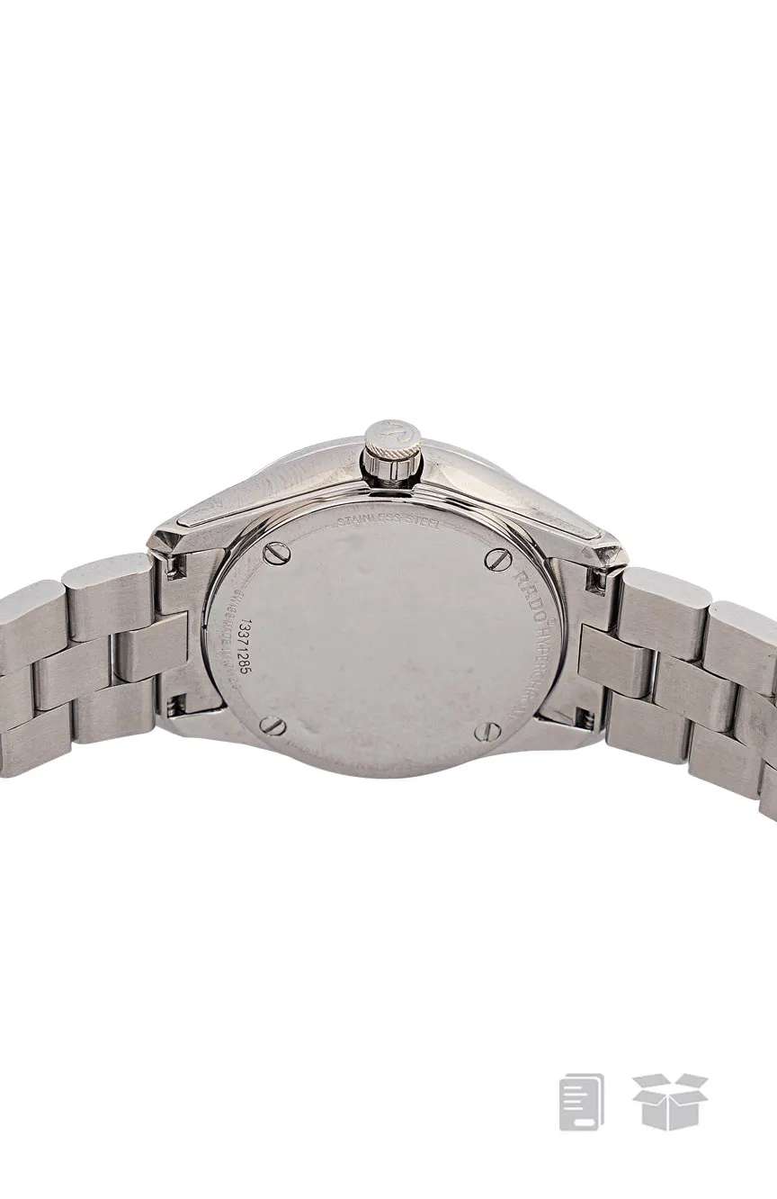 Rado HyperChrome Silver Dial Diamond Ladies Watch