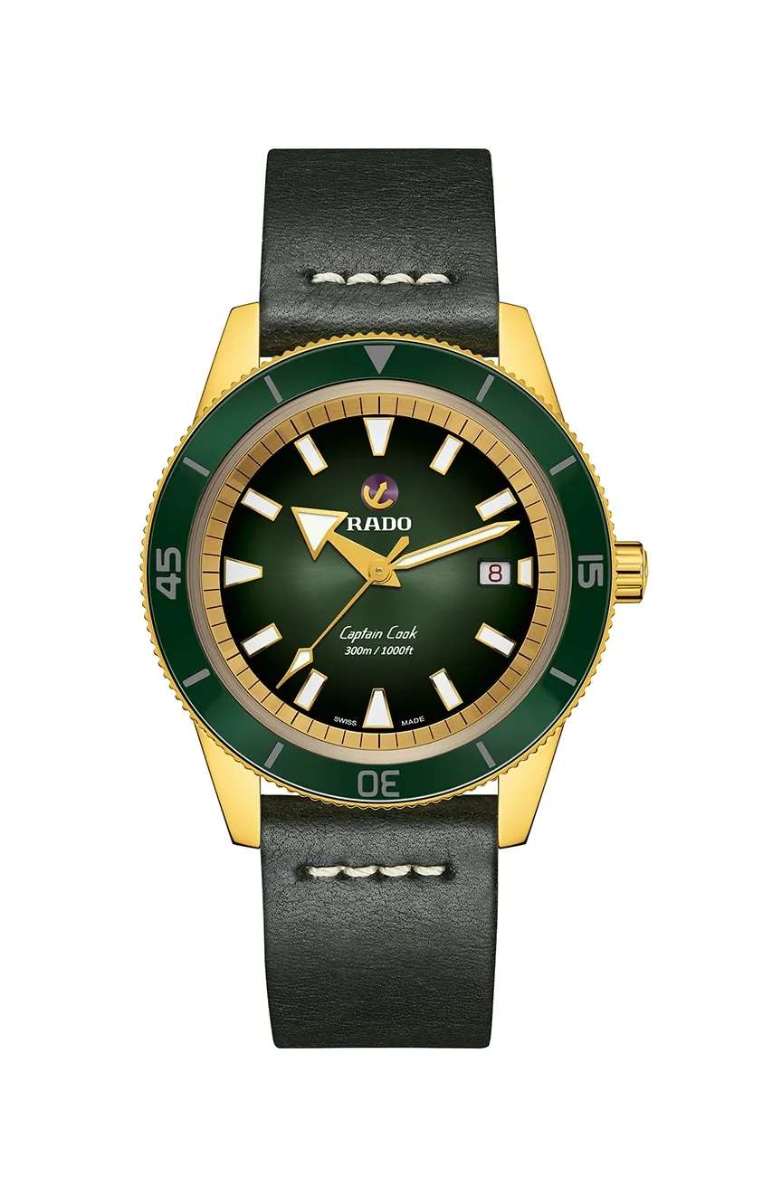 Rado Men's Captain Cook Middle East Edition