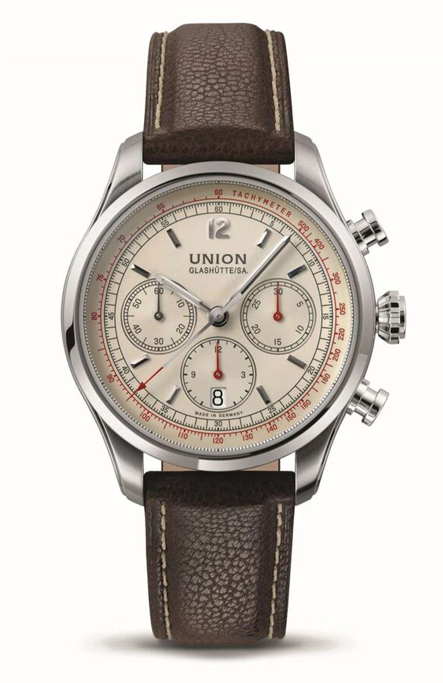 Union Glashutte Belisar Chronograph