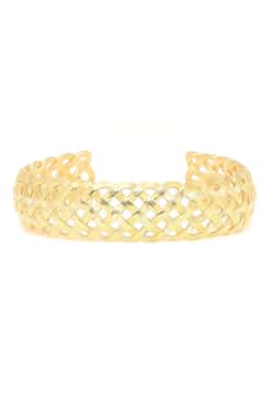 Ori Tao Shinomoki gold bracelet