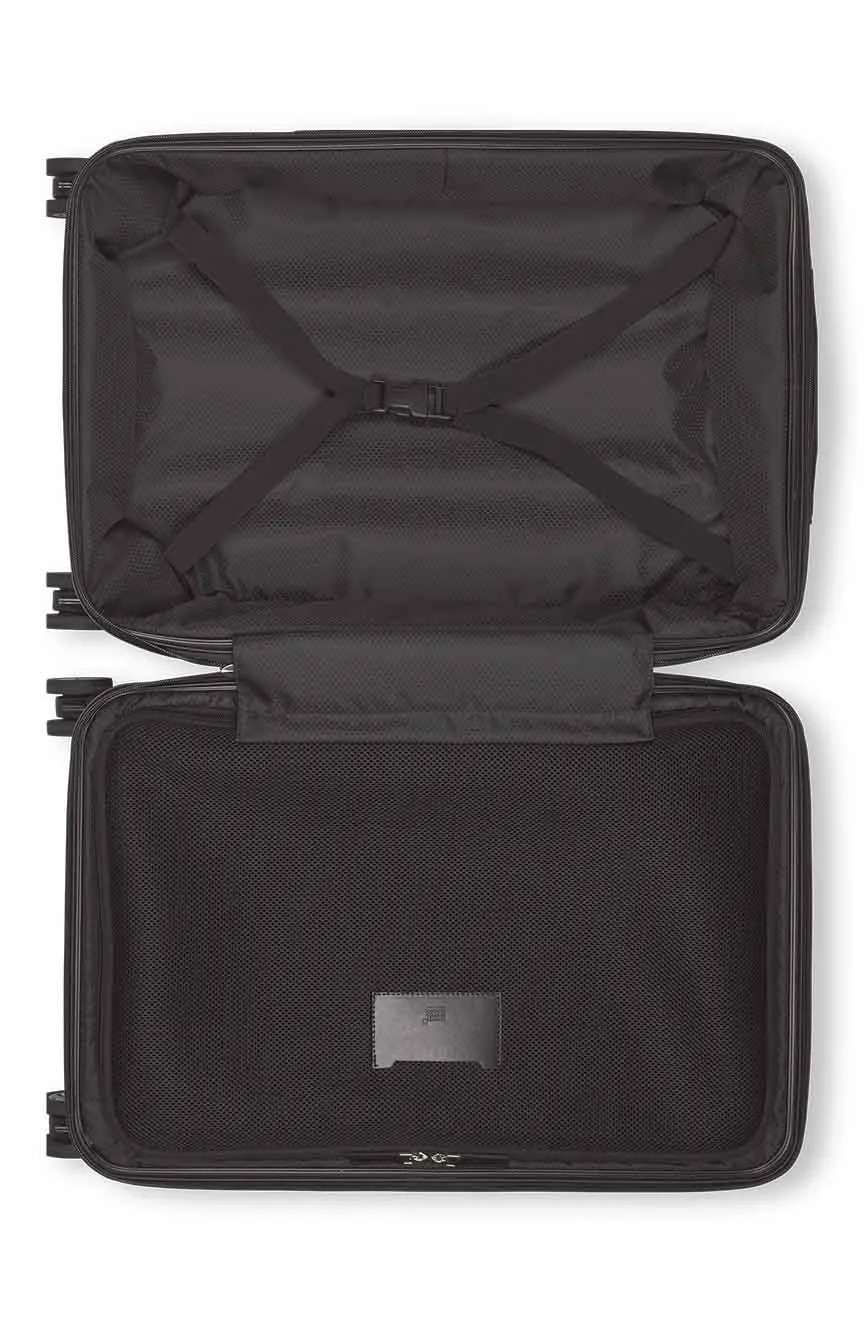 مون بلان حقيبة سفر متوسطة الحجم لون أزرق إم واي 4810