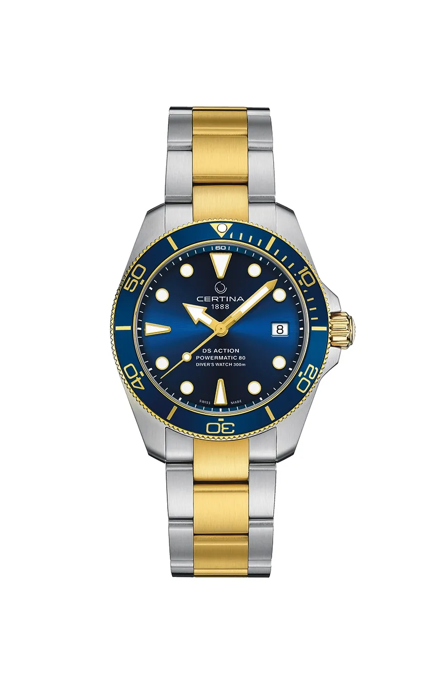 

Certina | DS Action Diver Sea Turtle Conservancy Special Edition