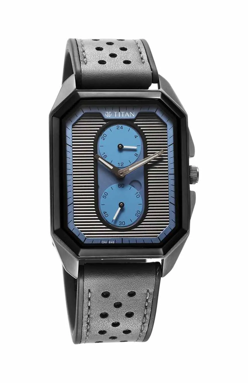 

Titan | Titan Quartz Multifunction Anthracite Dial Watch for Men