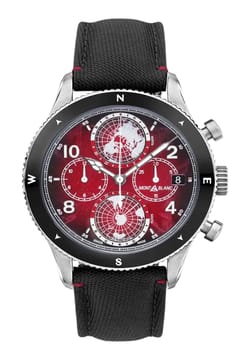 Montblanc 1858 Geosphere Chronograph 0 Oxygen Limited Edition 290 Pieces